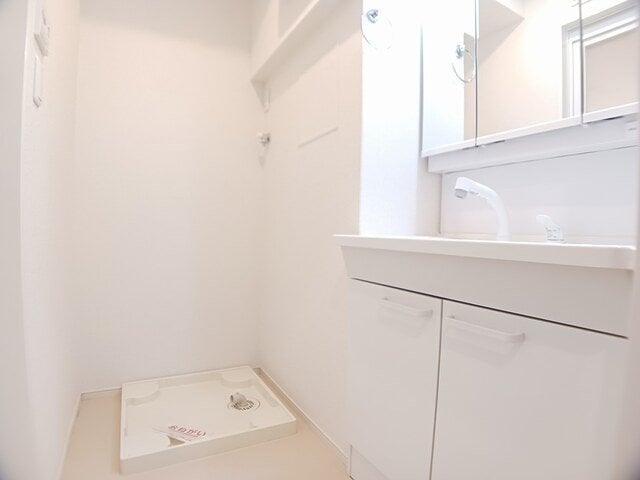 脱衣スペースもあります ラ・カーサ　スペランツァ高浜