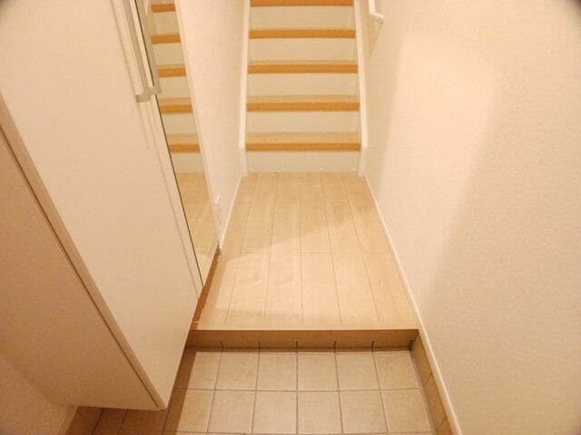 シンプルで使いやすい玄関です ラ・カーサ　スペランツァ高浜