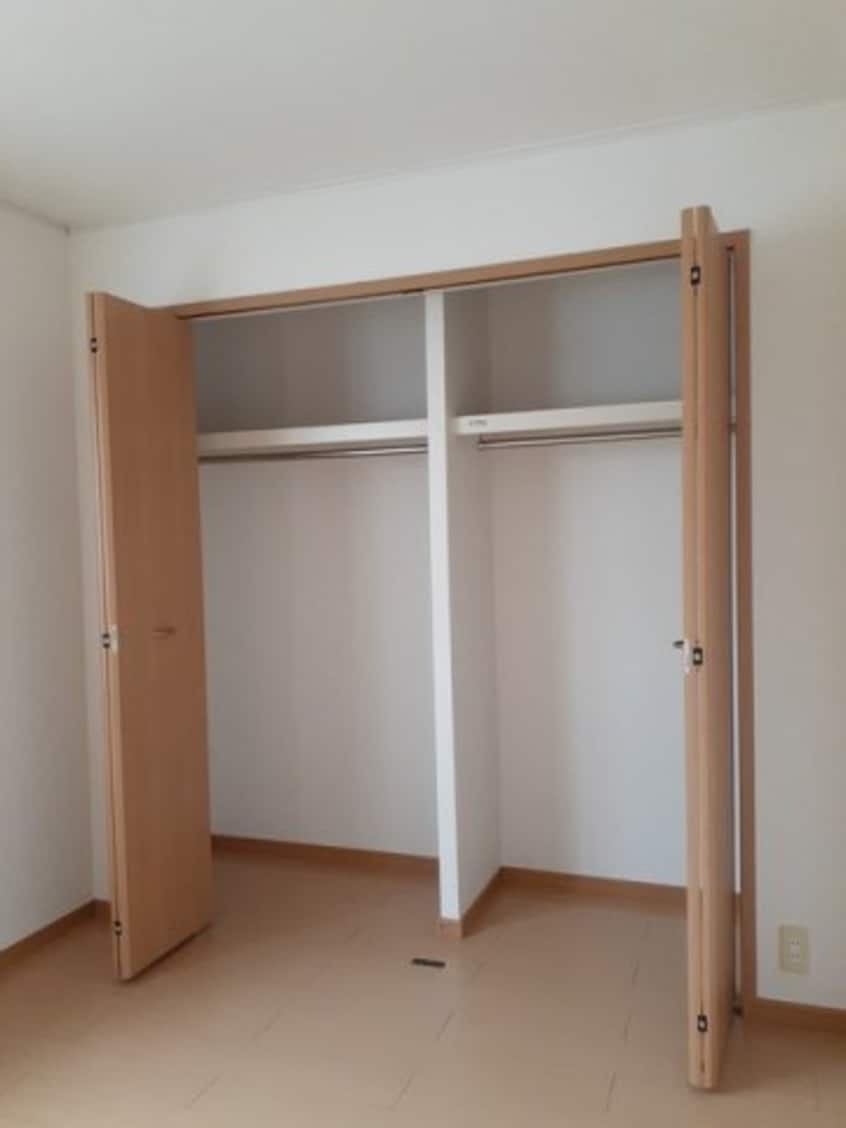 ちょっとした収納スペースも充実しています レインボーヒルズⅡ