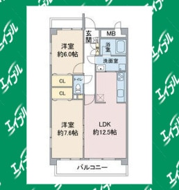 間取り図 ダノイ美崇