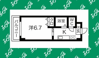 間取図 セゾン・ド・アマノ