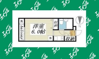 間取図 メゾン・ド・カルフール