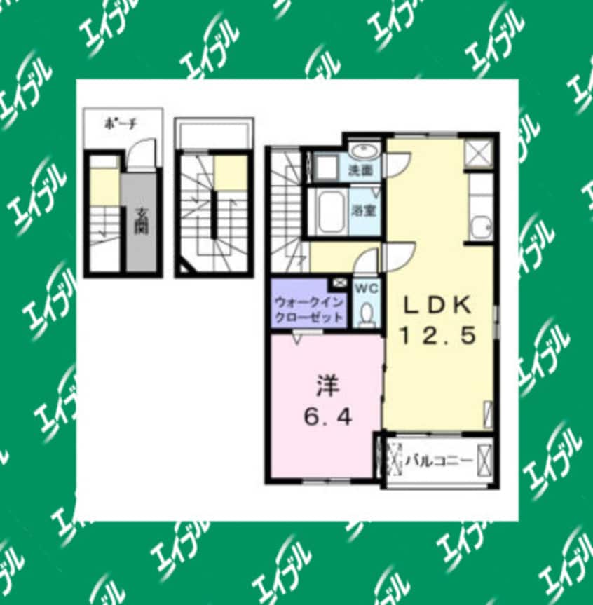 間取図 モデッサ芳野S