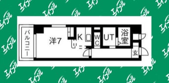 間取図 グランパラシオ