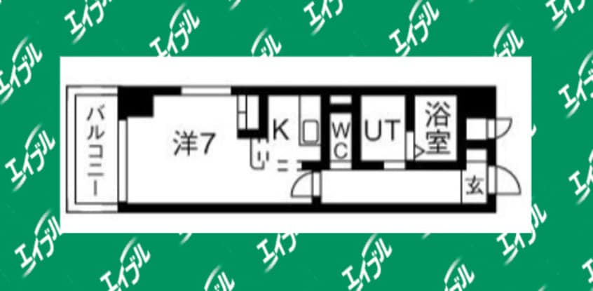 間取図 グランパラシオ