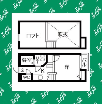 間取図 Creo荒子壱番館