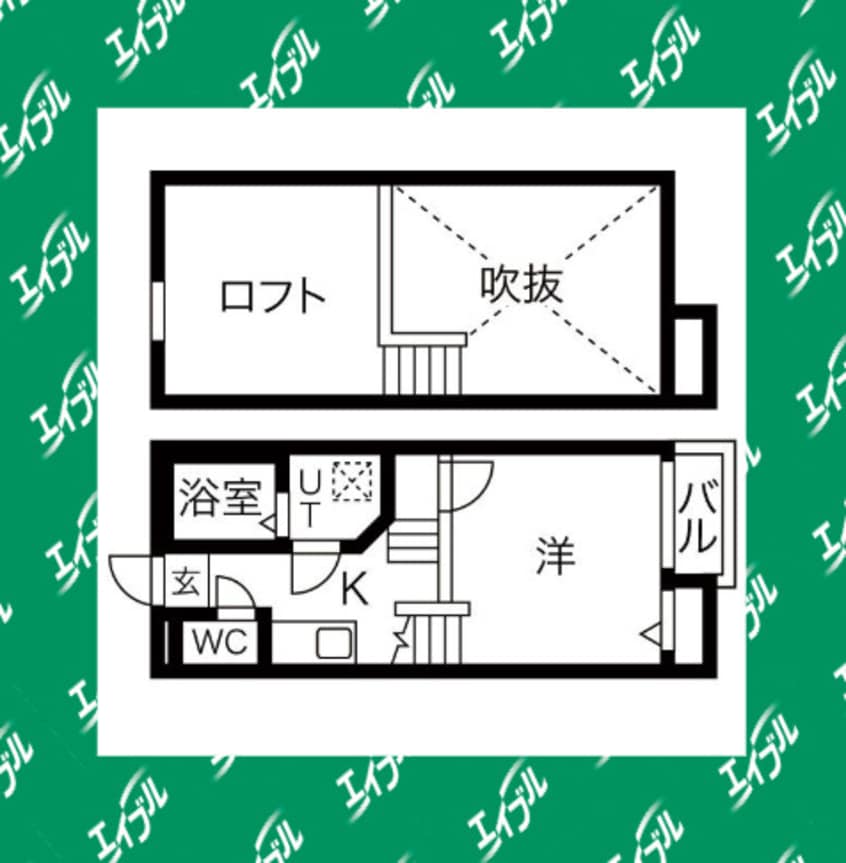 間取図 Creo荒子壱番館
