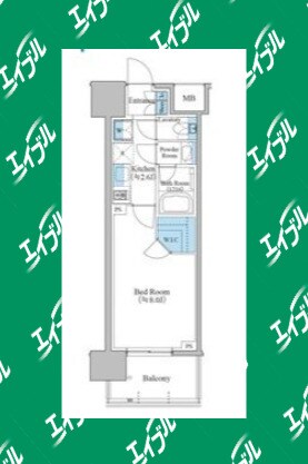 間取り図 ブランシエスタ泉