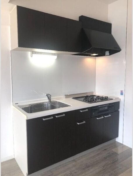 ※写真は同じマンションの違う部屋のものになります。 パラシオン車道東館