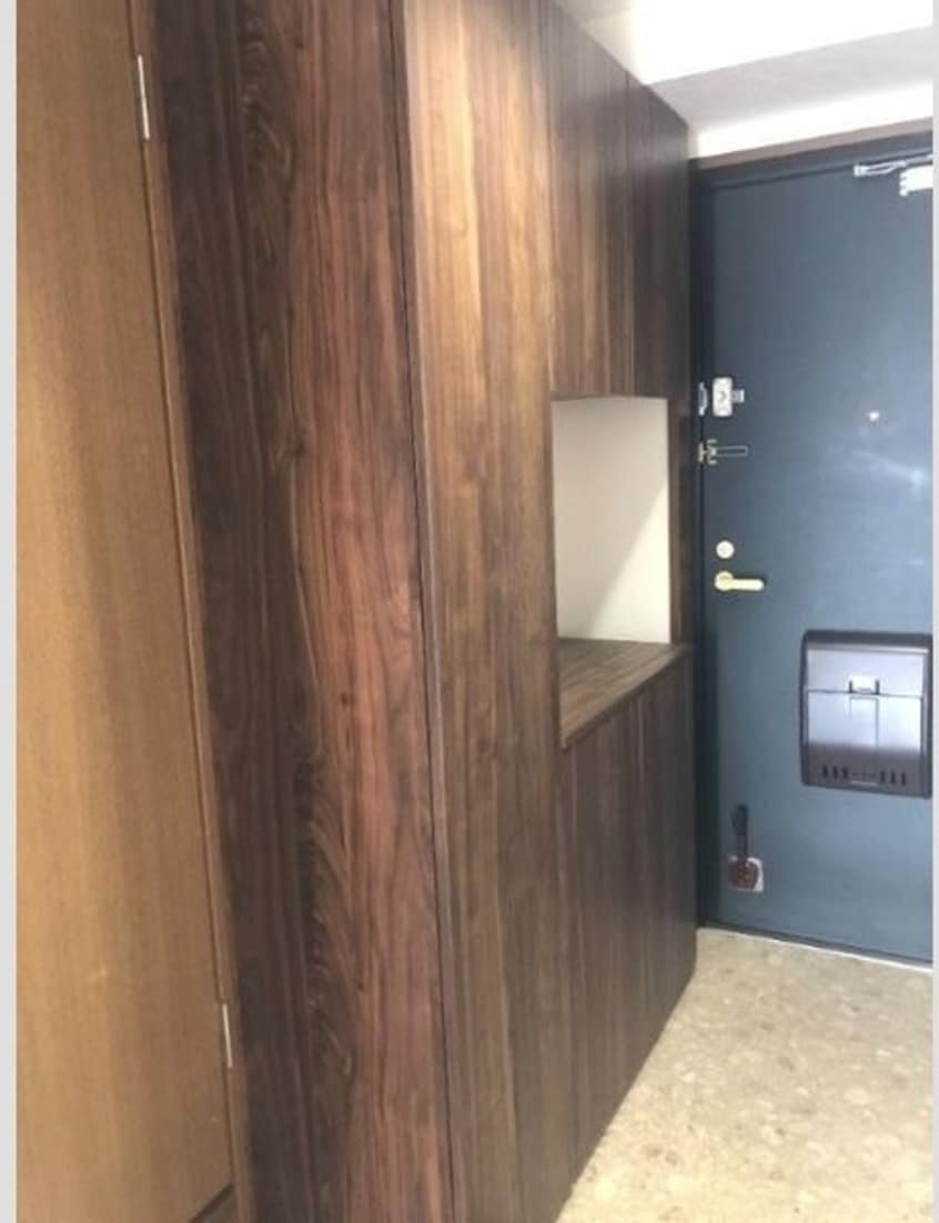 ※写真は同じマンションの違う部屋のものになります。 パラシオン車道東館