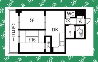 間取図 トーカンマンション松原