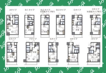 間取図 レオパレスＦｌａｔ新栄