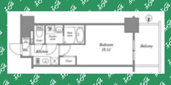 間取図 エスリード新栄マルス