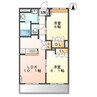 東海道本線/共和駅 徒歩20分 1階 築19年 2LDKの間取り
