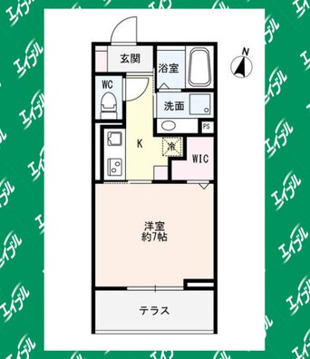 間取図 Croix Rousse