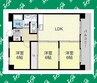 アルトーレ 3LDKの間取り