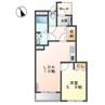 東海道本線/大府駅 徒歩31分 1階 築13年 1LDKの間取り