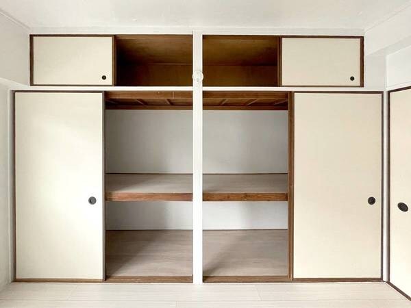 ビレッジハウスの同一物件・同一タイプの間取りの写真です ビレッジハウス藤島6号棟