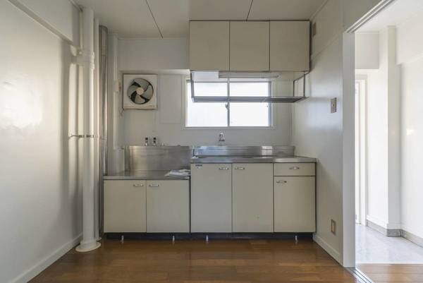 ビレッジハウスの同一物件・同一タイプの間取りの写真です ビレッジハウス富木島6号棟