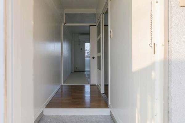 ビレッジハウスの同一物件・同一タイプの間取りの写真です ビレッジハウス富木島6号棟