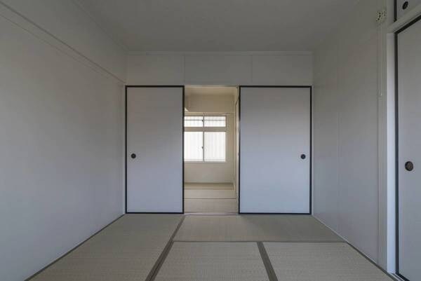 ビレッジハウスの同一物件・同一タイプの間取りの写真です ビレッジハウス富木島6号棟