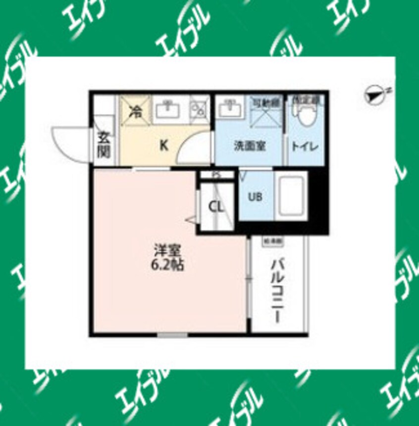 間取図 robot　home　鶴里