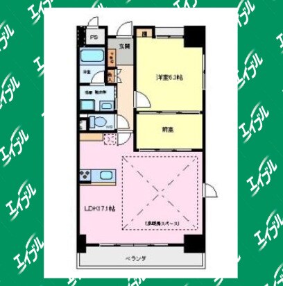 間取り図 にしの台ヒルズ