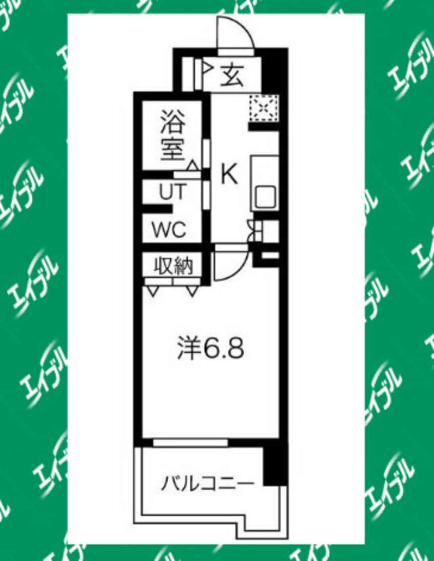 間取図 ポートタウンドルフィン