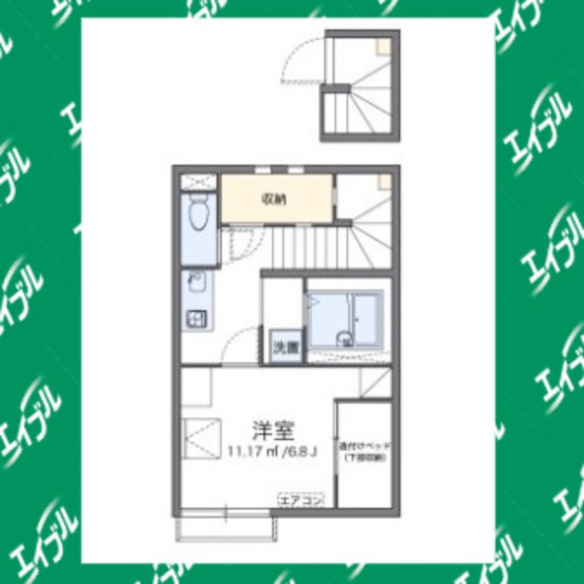 間取図 レオネクストセジュール