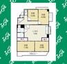 エトワール藤 4LDKの間取り