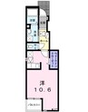 セレーノ東栄 1Rの間取り