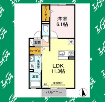 間取図 ミラコスタ