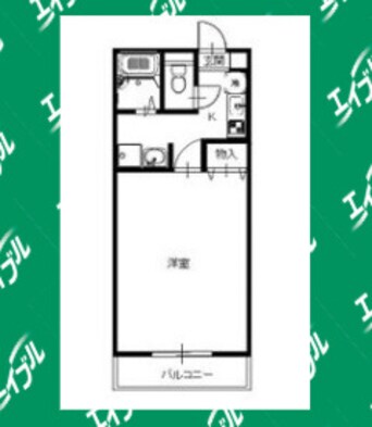 間取図 アンプルール ブワ ステラ