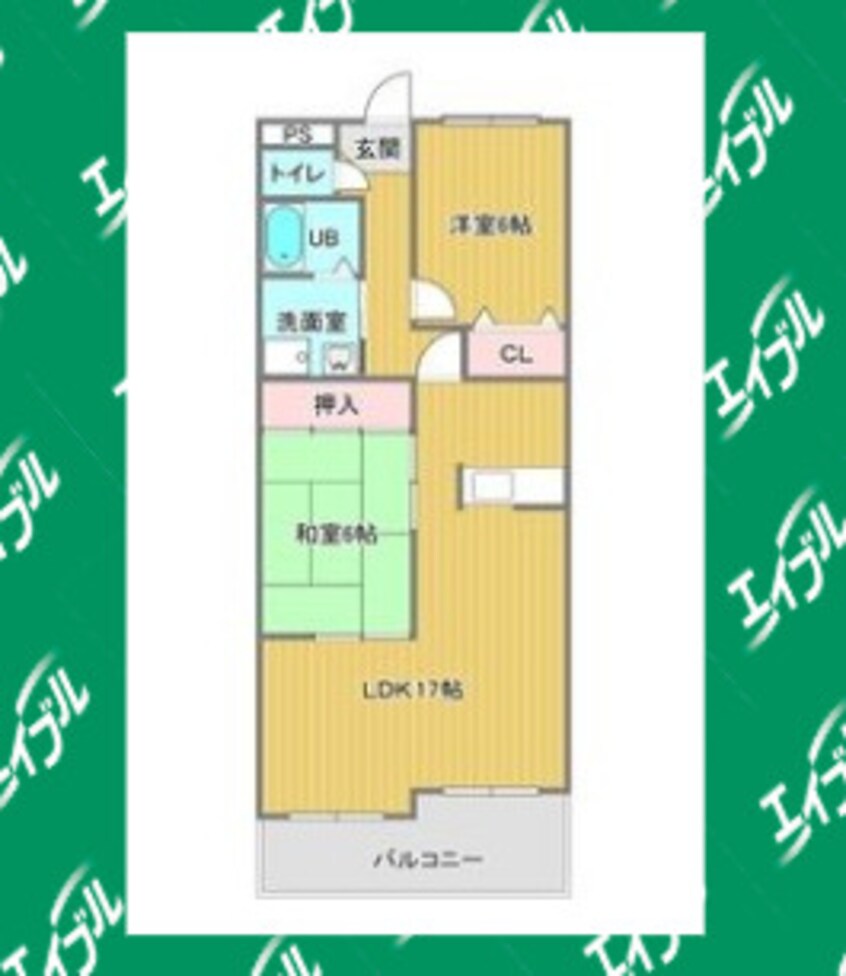 間取図 リアライズ正保町