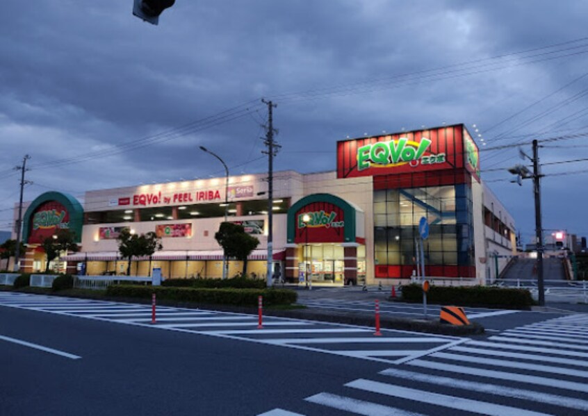 EQVo!(エクボ) 入場店(スーパー)まで728m リアライズ正保町