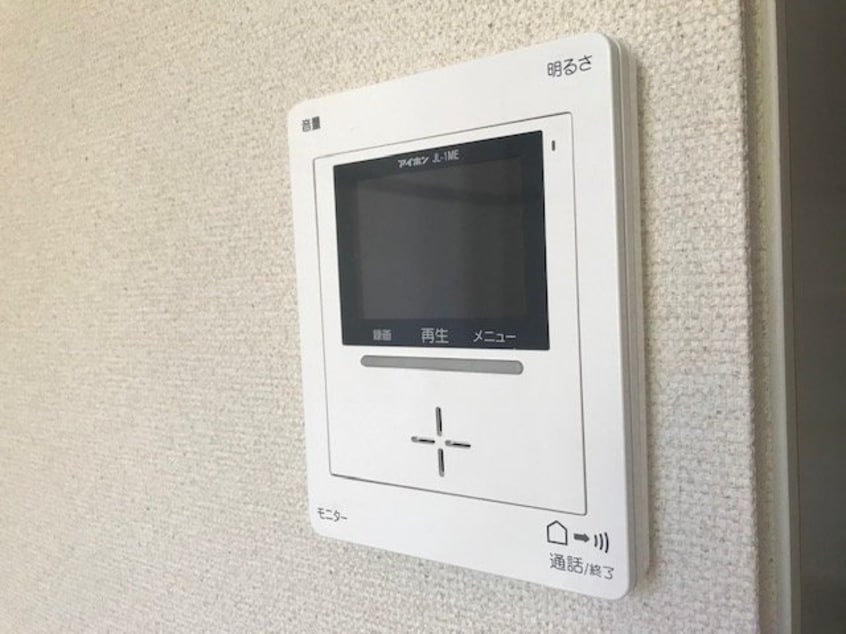 モニター付きインターフォン レオパレス番水
