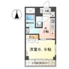 名鉄常滑線・空港線/大江駅 徒歩13分 3階 築18年 1Kの間取り