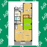 ヴィブレ司 3LDKの間取り