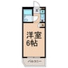 名鉄常滑線・空港線/豊田本町駅 徒歩8分 1階 築37年 1Kの間取り