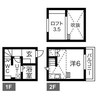 名古屋市営地下鉄名港線/東海通駅 徒歩8分 1階 築9年 1Kの間取り