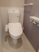 清潔感のあるトイレです グランフォート新知台