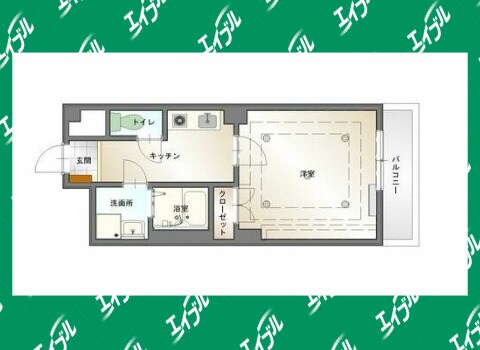 間取り図 フェリシア千成