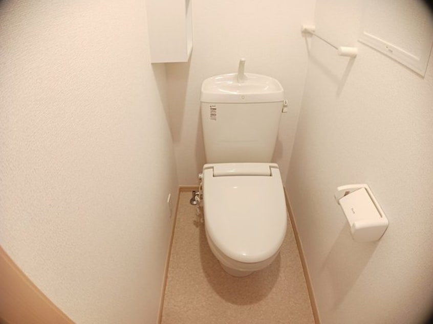 落ち着いたトイレです サンリット新池Ａ