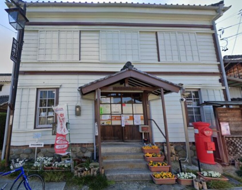 知多岡田簡易郵便局(郵便局)まで562m レオネクストエル