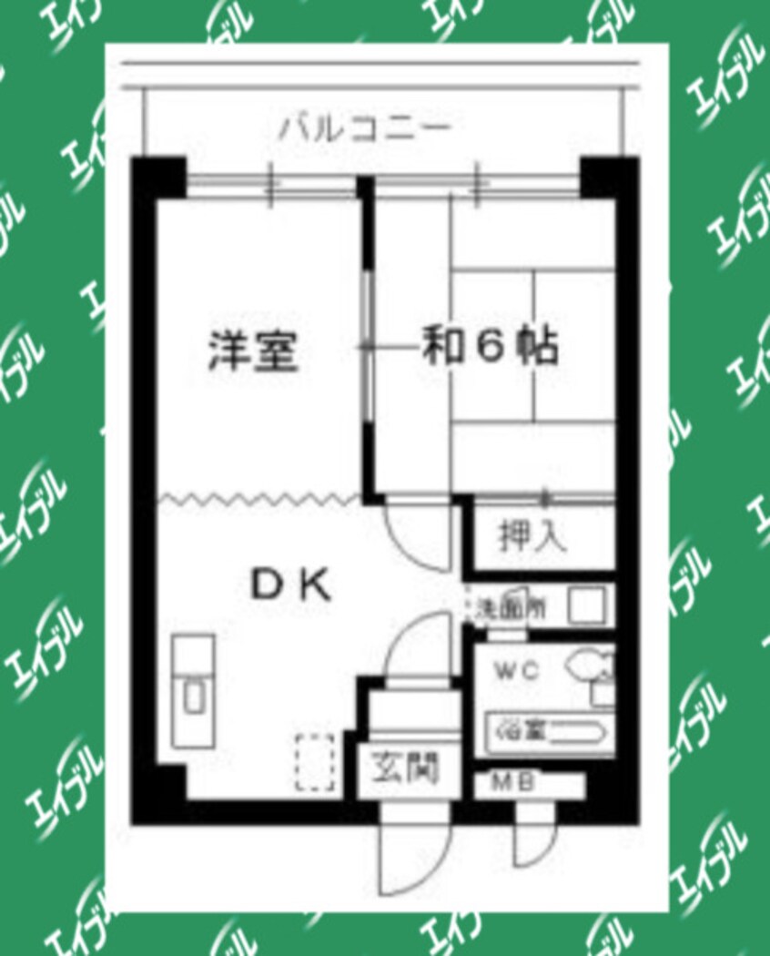 間取図 栄スカイタウン