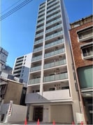 クレストタワー栄の外観