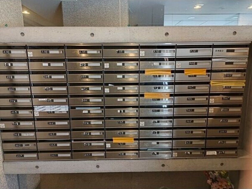 集合郵便受け パルティール鶴舞