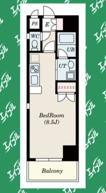 間取図 LUMINOUS東別院