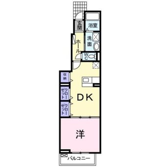 間取図 ツイン・フォレスト