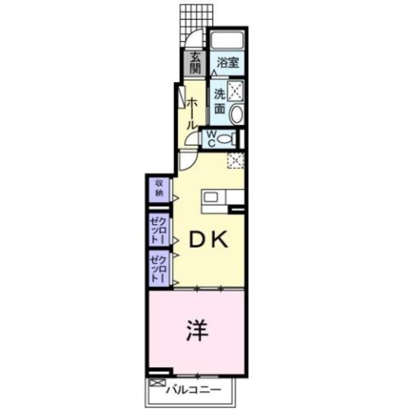間取図 ツイン・フォレスト